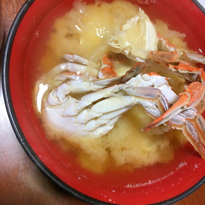 ワタリガニと新玉ねぎの味噌汁 レシピ 作り方 By Toku Jiro 0707 楽天レシピ ワタリガニと新玉ねぎの味噌汁 レシピ 作り方 By Toku Jiro 0707 楽天レシピ